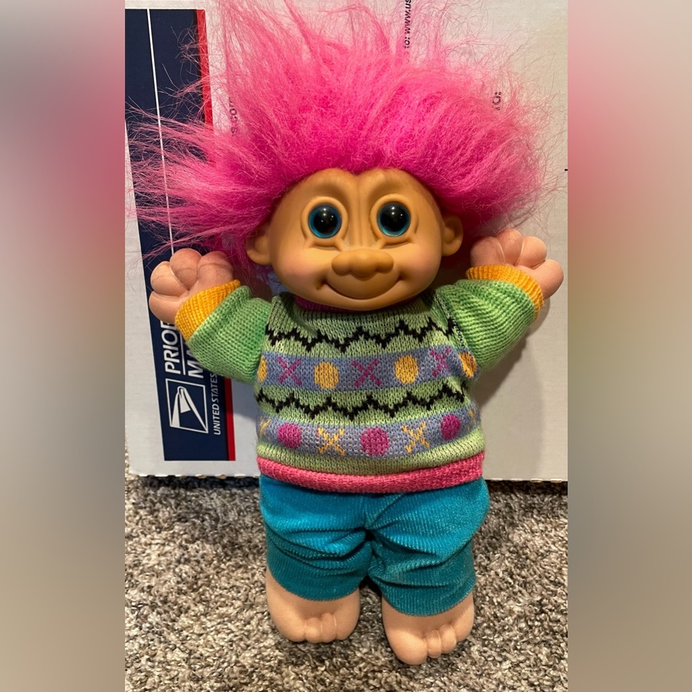 Vintage 90s Troll Kidz- Bennie.
